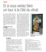 Et si vous veniez faire un tour à la Cité du vitrail ?