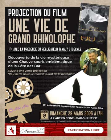 Aster Alba : projection évènement à L'Art en Seine.