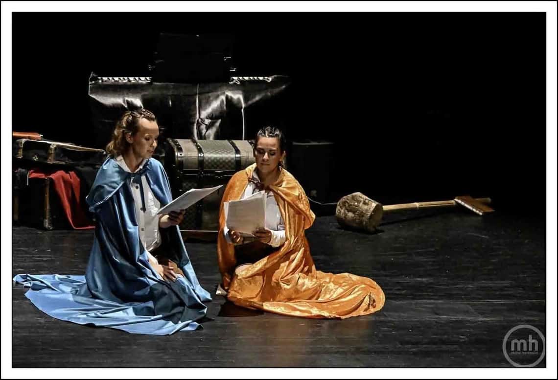 Ophélie, pépite Aubassadeur Arts Vivants, prépare sa prochaine création : « Cont