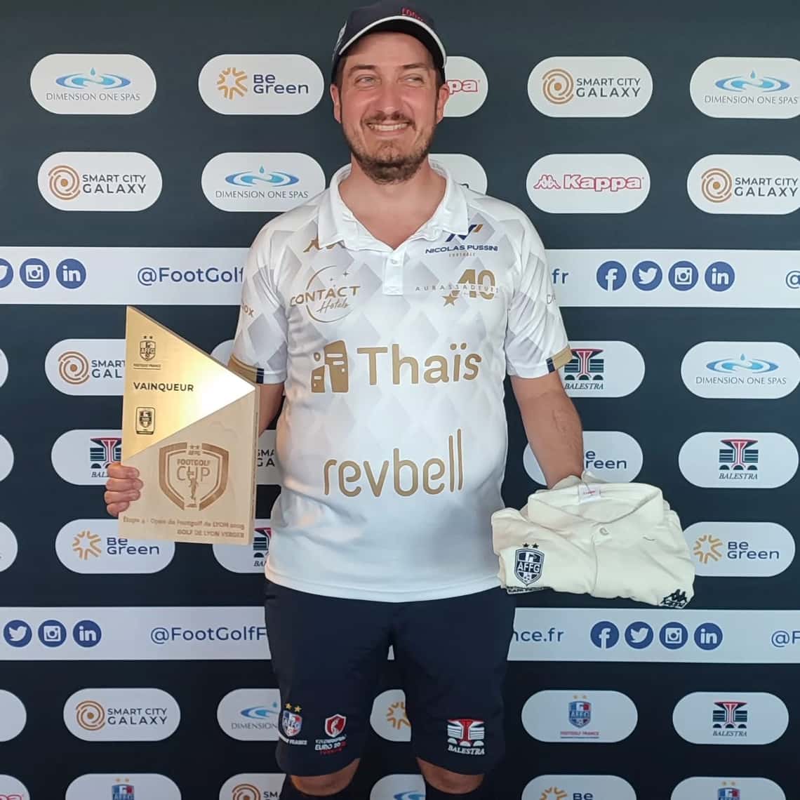 Nicolas Pussini remporte une nouvelle journée du championnat de France