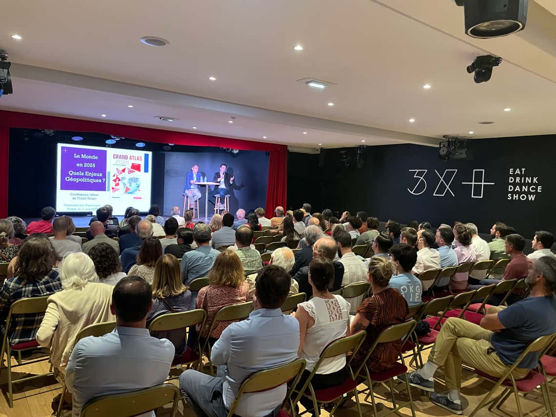 Beau succès de la conférence Quel monde en 2025