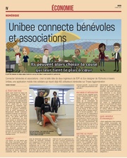 UNIBEE connecte bénévoles et associations