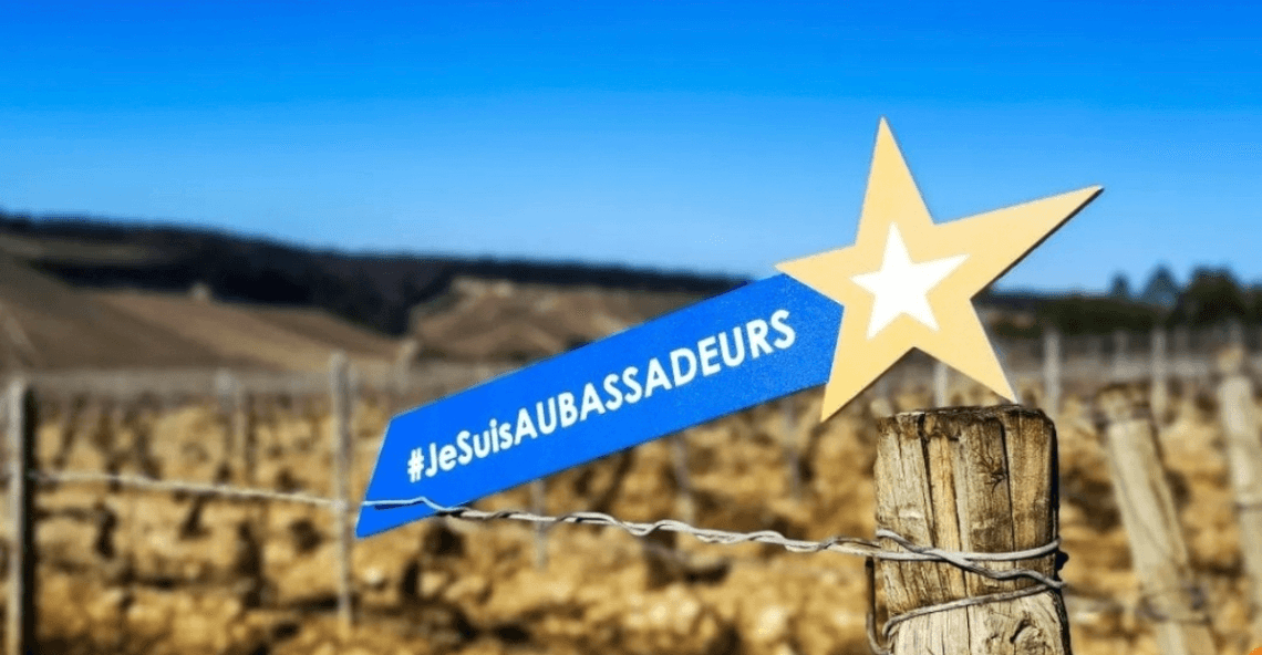 Et toi, c'est quoi ta photo avec l'étoile Aubassadeurs en 2022 ?