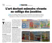Fresque aux Jacobins : quand l’art devient mémoire vivante !