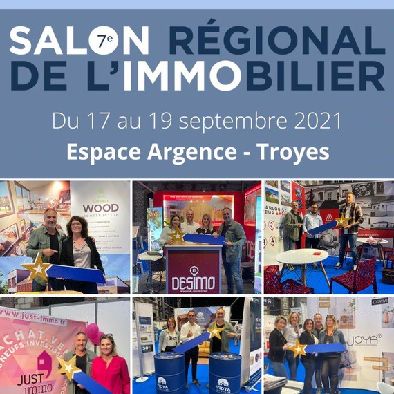 Salon Régional de l'immobilier de Troyes