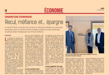 Recul, méfiance et... épargne