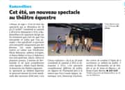 Théâre équestre de Radonvilliers : un nouveau spectacle cet été