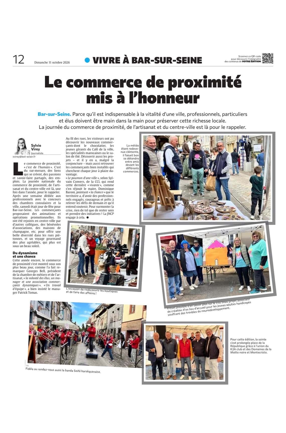 Le commerce de proximité mis à l'honneur