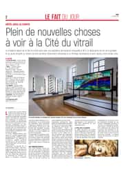 Nouvelle saison à la Cité du vitrail : partez à la découverte...