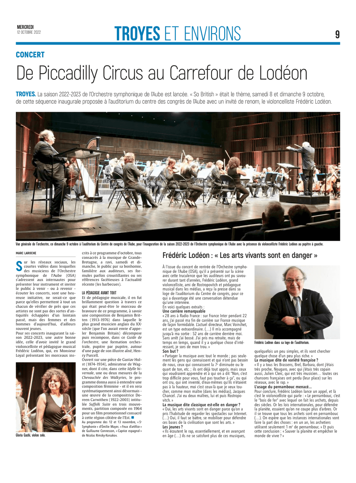 De Piccadilly Circus au Carrefour de Lodéon.