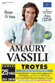 Concert d'Amaury Vassili avec TOUT POUR LA CHANSON.