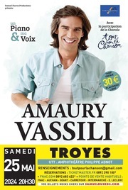 Concert de Pierre Vassili avec TOUT POUR LA CHANSON