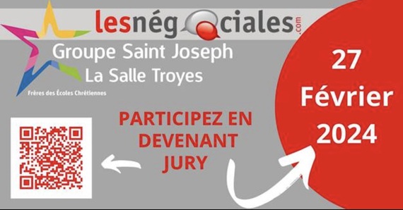 L'évènement Les Négociales du Groupe Saint Joseph La Salle.
