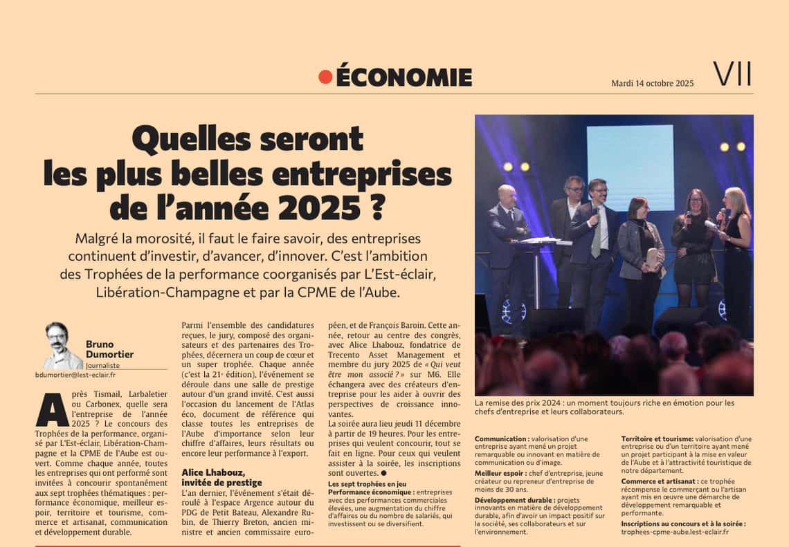 Quelles seront les plus belles entreprises de l’année 2025 ?