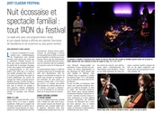Nuit écossaise et spectacle familial : tout l'ADN du Just Classik Festival.