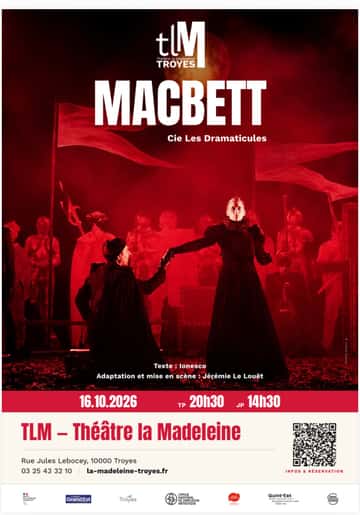 MACBETH à La Madeleine