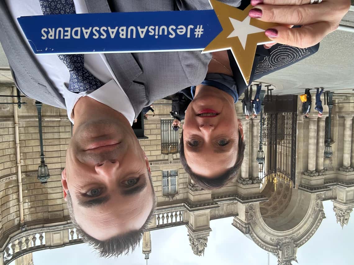 Le Groupe Larbaletier à l'Elysée