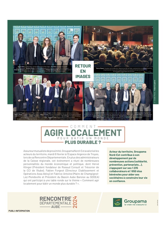 Rencontres départementales Groupama