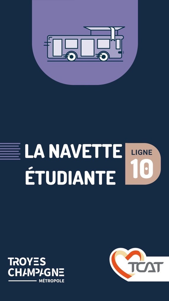 Nouveau : La Navette Etudiante