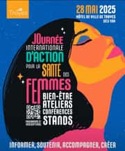 Journée Internationale d'action pour la santé des femmes.