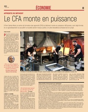 Le CFA monte en puissance