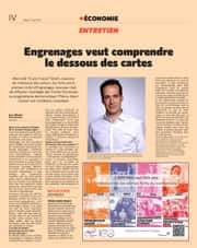 Engrenages organise sa première rencontre en juin avec Franck Tétart.