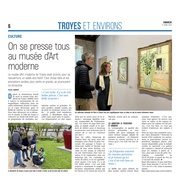 On se presse tous au musée d’Art moderne de Troyes