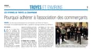 Trois bonnes raisons d’adhérer à l’association des commerçants.