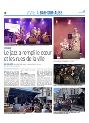 Bar-sur-Aube : Jazzabar a rempli le cœur et les rues de la ville
