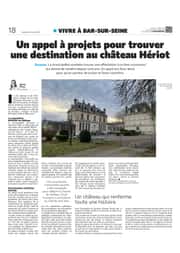 Un appel à projets pour trouver une destination au château Hériot
