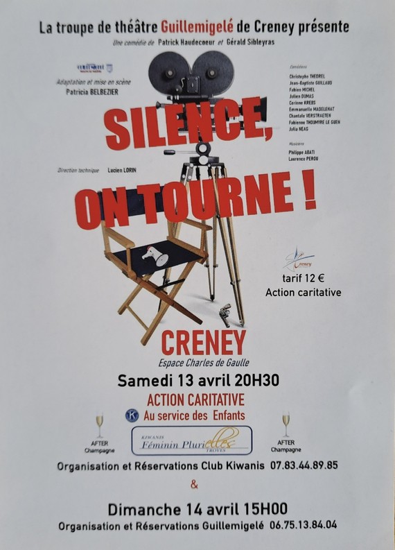 Silence, ça tourne !