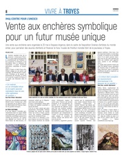 UNESCO : Vente aux enchères symbolique pour un futur musée unique.