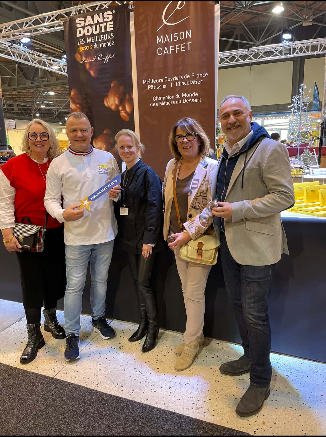 Salon de la Gastronomie : Aux côtés de Pascal et Sophie Caffet