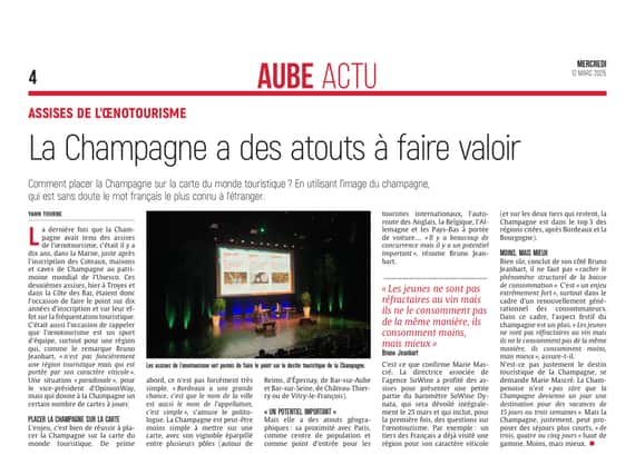 La Champagne a des atouts à faire valoir.