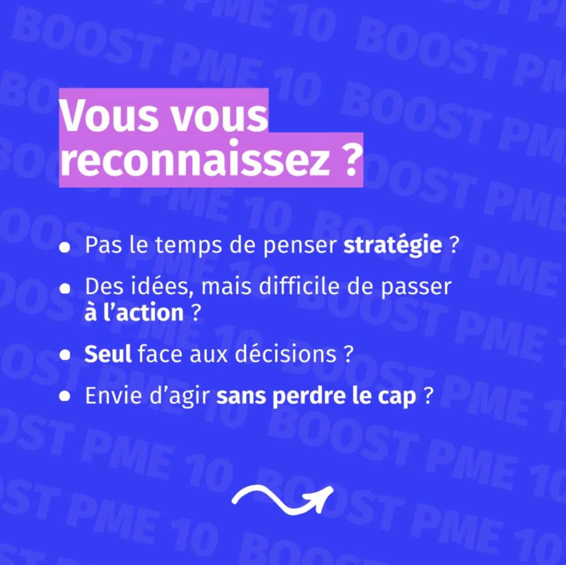 BOOST PME avec nos Aubassadeurs de la CCI de Troyes.