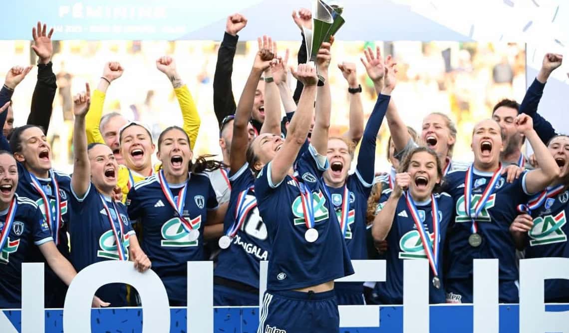 Gaëtane Thiney remporte la Coupe de France
