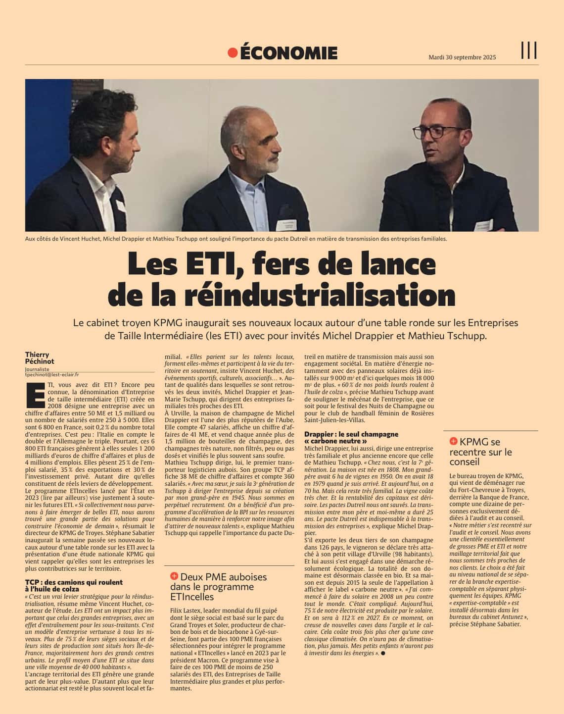Les ETI, fers de lance de la réindustrialisation