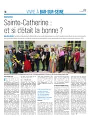 Sainte-Catherine, et si c'était la bonne ?