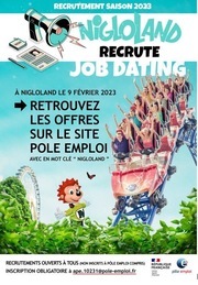 Nigloland recrute : JOB DATING