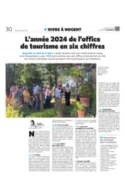 L’office de tourisme du Nogentais et de la vallée de la Seine en six chiffres