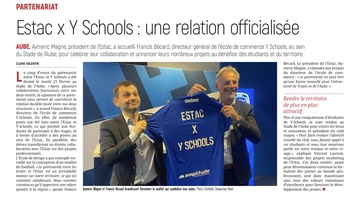 Estac et Y Schools : une relation officialisée