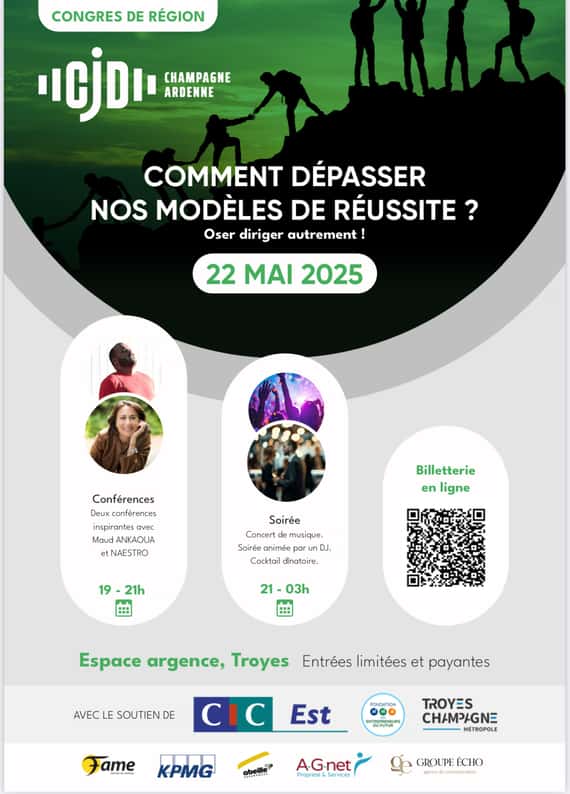 Congrès de région de nos Aubassadeurs du CJD à l'Espace Argence.