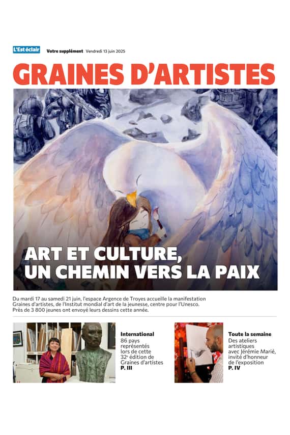 Graines d’artistes « pousse les enfants et les jeunes à envisager la vie »