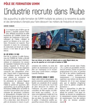 L'industrie recrute dans l'Aube.