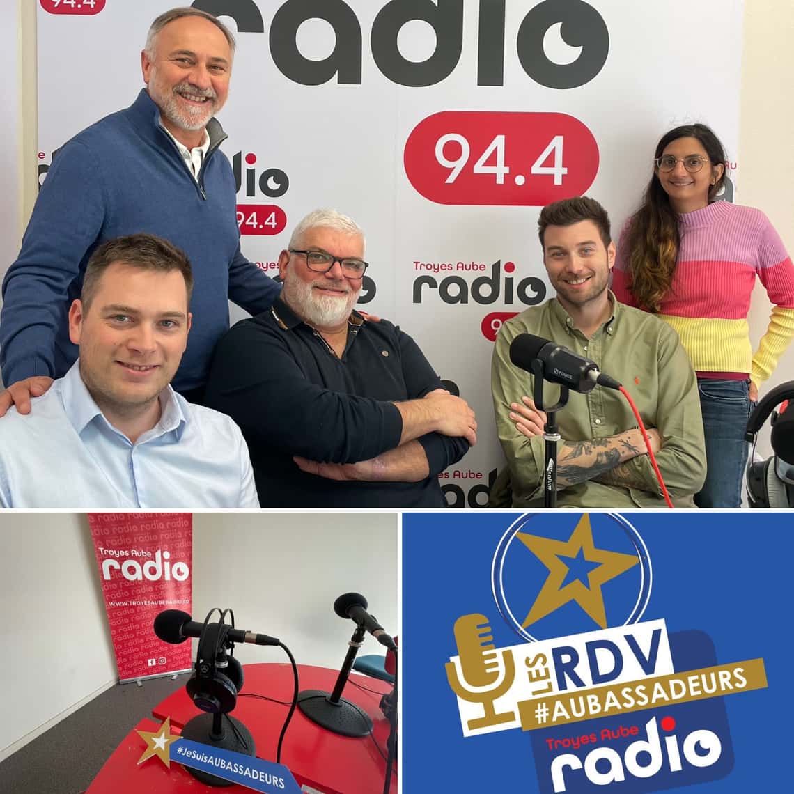 Le RDV des Aubassadeurs de mars sur Troyes Aube Radio