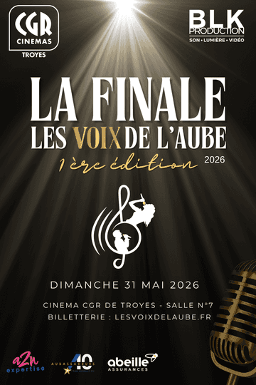 Les voix de l'Aube, la finale le 31 mai au CGR.