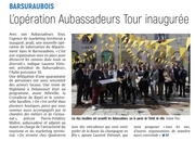 L'opération AUBASSADEURS TOUR inaugurée.