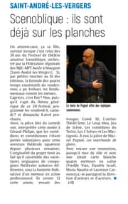 Scenoblique : ils sont déjà sur les planches
