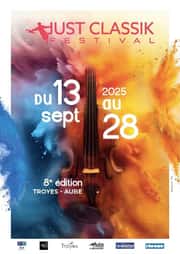 JUST CLASSIK FESTIVAL 8ème édition du 13 au 28 septembre 2025