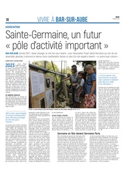 Sainte-Germaine de Bar-sur-Aube, un futur « pôle d’activité important »